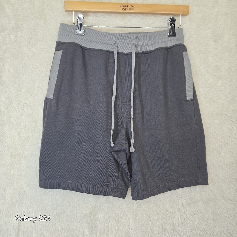 CRANE Gray Men's Shorts SIZE S